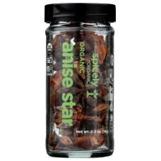 SPICELY ORGANICS: Spice Whole Anise Star Jar, 0.5 oz