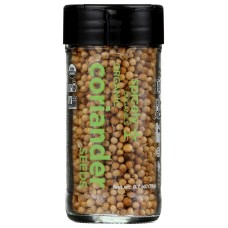 SPICELY ORGANICS: Spice Coriander Seeds Jar, 0.7 oz