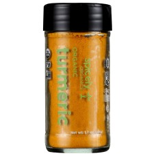 SPICELY ORGANICS: Spice Turmeric Jar, 1.7 oz