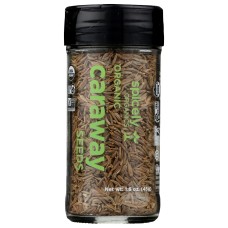 SPICELY ORGANICS: Spice Caraway Seeds  Jar, 1.6 oz