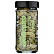 SPICELY ORGANICS: Spice Cardamom Green Jar, 1.2 oz