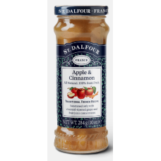 ST. DALFOUR: Apple and Cinnamon Fruit Spreads, 10 oz