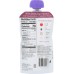 PLUM ORGANICS: Baby Food Apple Blackberry Coconut Cream And Oat S2, 3.5 oz