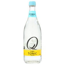 Q MIXERS: Q Light Tonic Water, 16.90 fo