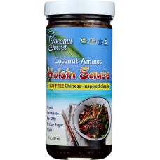 COCONUT SECRET: Hoisin Sauce Coconut Aminos, 8 oz
