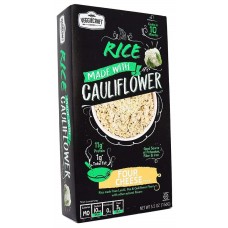 VEGGIECRAFT: Four Cheese Cauliflower Rice, 5.50 oz