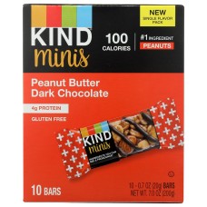 KIND: Peanut Butter Dark Chocolate Minis, 7 oz