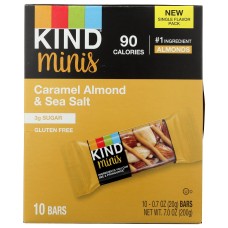 KIND: Caramel Almond & Sea Salt Minis, 7 oz