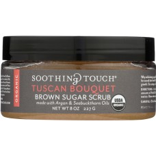 SOOTHING TOUCH: Body Scrub Tuscan Bouquet, 8 oz