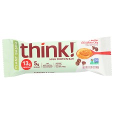 THINK!: Bar Peanut Butter Chocolate Chip, 1.76 oz