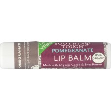 SOOTHING TOUCH: Lip Balm Pomegranate, 0.25 oz