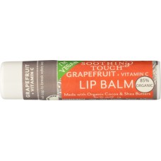 SOOTHING TOUCH: Lip Balm Grapefruit, 0.25 oz