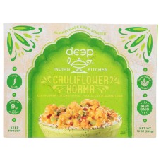 DEEP INDIAN KITCHEN: Cauliflower Korma, 10 oz