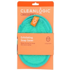 CLEANLOGIC: Soap Saver Exfoliating, 1 ea