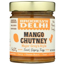 BROOKLYN DELHI: Chutney Mango, 9 oz