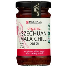 MEKHALA: Paste Chili Szechuan Mala, 3.53 oz