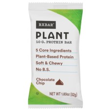 RXBAR: Bar Plant Chocolate Chip, 1.83 oz