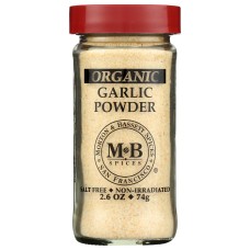 MORTON & BASSETT: Seasoning Garlic Powder, 2.6 oz