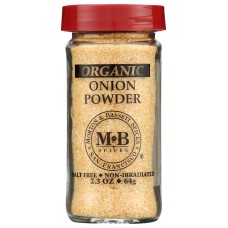 MORTON & BASSETT: Seasoning Onion Powder, 2.3 oz