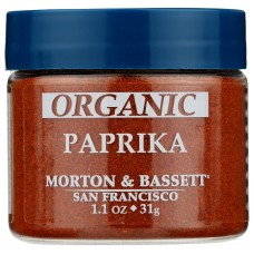 MORTON & BASSETT: Spice Paprika Mini, 1.1 oz