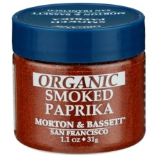 MORTON & BASSETT: Spice Paprika Smoked Mini, 1.1 oz