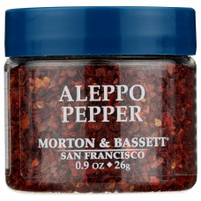 MORTON & BASSETT: Spice Aleppo Pepper Mini, 0.9 oz