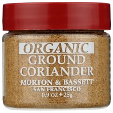 MORTON & BASSETT: Spice Coriander Ground Mini, 0.9 oz