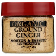 MORTON & BASSETT: Spice Ginger Ground Mini, 0.9 oz