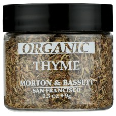 MORTON & BASSETT: Spice Thyme Mini, 0.3 oz