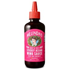 MELINDAS: Sauce Wing Sweet Spicy Asian, 12 oz
