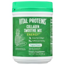 VITAL PROTEINS: Collagen Greens Tropical, 13.6 OZ