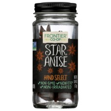 FRONTIER HERB: Spice Star Anise Whole, 0.46 OZ