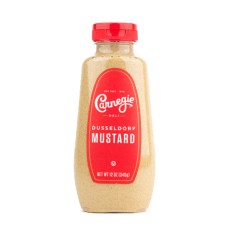 CARNEGIE DELI: Mustard Dusseldorf Jar, 12 oz