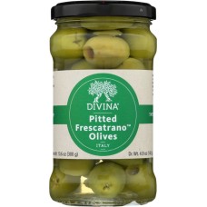 DIVINA: Olives Pitted Frescatrano, 4.9 OZ