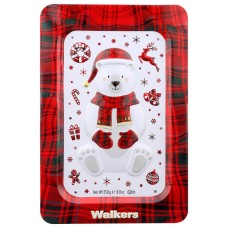 WALKERS: Shortbread Polar Bear Tin, 8.8 OZ