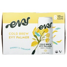 EVY TEA: Evy Palmer Cold Brew 8 Count, 96 fo