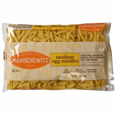 MANISCHEWITZ: Noodles Egg Med Homestyle, 12 OZ