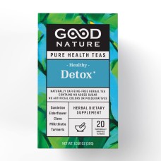 GOOD NATURE: Healthy Detox Tea, 1.058 OZ