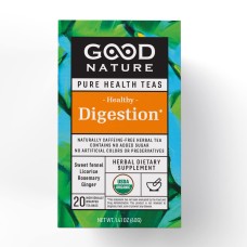 GOOD NATURE: Healthy Digestion Tea, 1.41 OZ