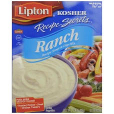 LIPTON KOSHER: Recipe Secrets Ranch, 2.4 oz
