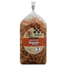 AL DENTE: Spicy Sesame Linguine Noodles, 12 oz