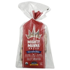 NATURES PATH: Organic Mighty Manna Cinnamon Date Bread, 14 oz