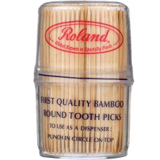 ROLAND: Toothpick Bamboo Round, 300 pc