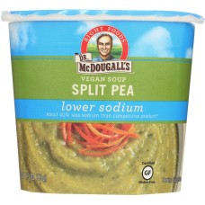 DR MCDOUGALLS: Soup Litesdm Split Pea, 1.9 oz