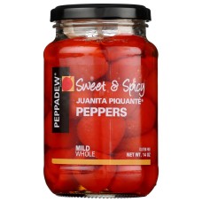 PEPPADEW: Pepper Piquante Mild, 14 oz
