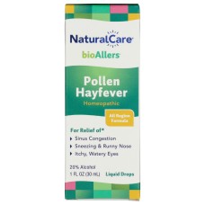 BIOALLERS: Allergy Pollen Hayfever, 1 oz