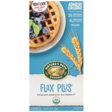 NATURES PATH: Organic Flax Plus Waffle, 7.40 oz