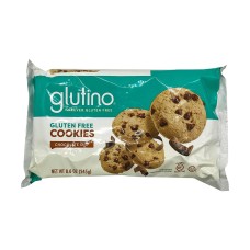 GLUTINO: Cookie Chocolate Chip, 8.6 oz