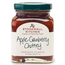 STONEWALL KITCHEN: Apple Cranberry Chutney, 8.50 oz