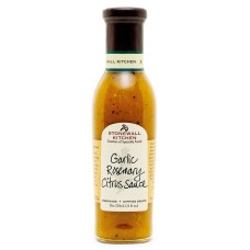 STONEWALL KITCHEN: Garlic Rosemary Citrus Sauce, 11 oz